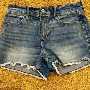 ABERCROMBIE HIGH RISE SHORTY SHORT KIDS SHORT 17/18